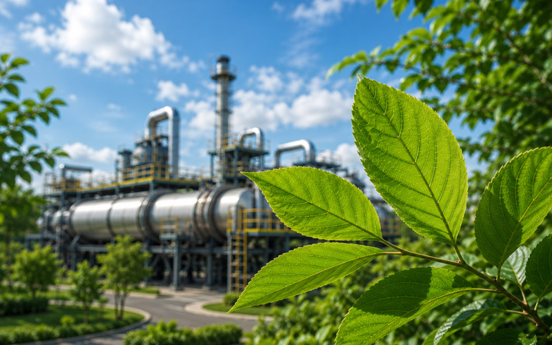 Thermal Degradation Waste Processing Solution