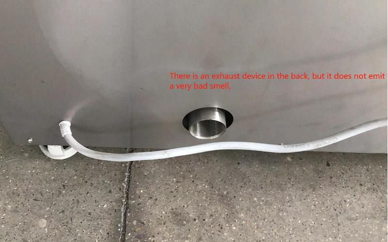 TG-CC-50 Composter - Control Panel